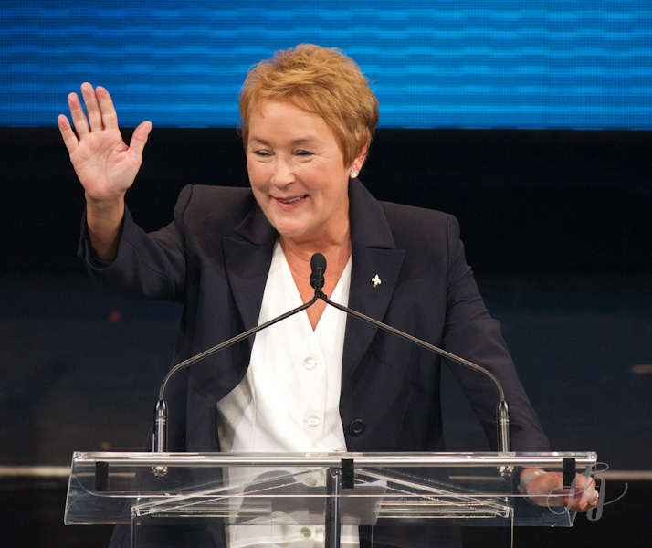 Pauline Marois :: Première ministre du Québec