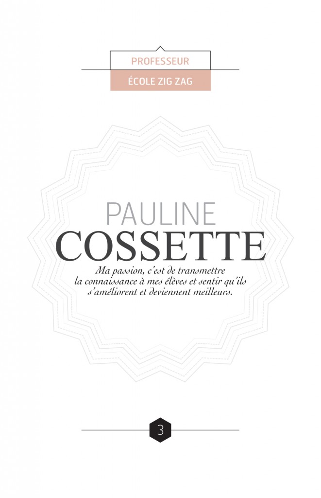 Reportage sur les métiers de la couture à Montréal :: Le fil d'Ariane # 3 :: Pauline Cossette, École de coupe et couture